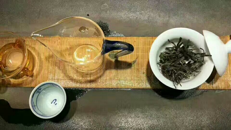云南八角亭普洱茶