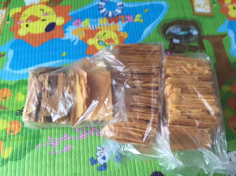 香酥煎饼（好吃的煎饼）香脆可口，粗粮细作，纯手工制作