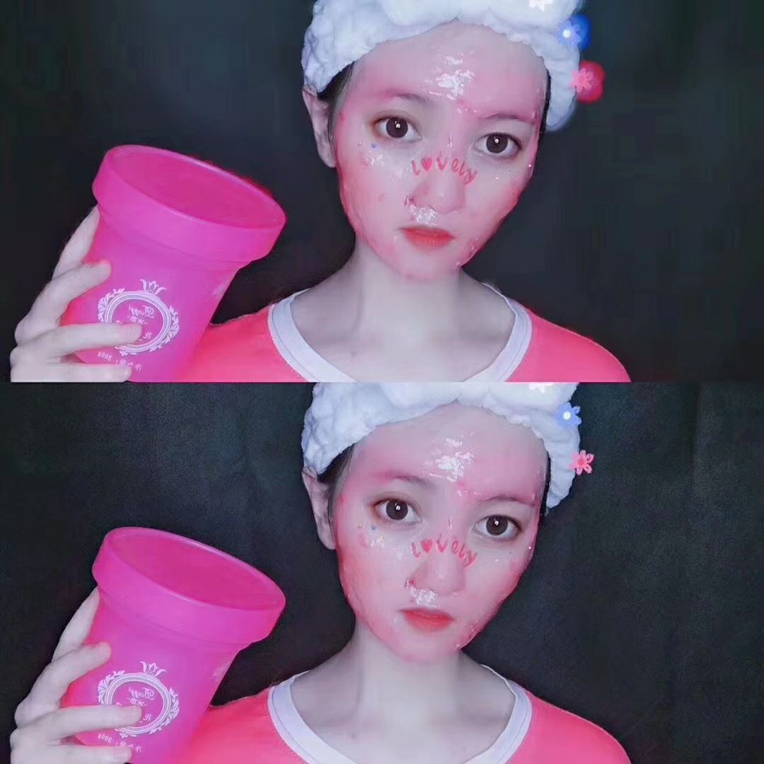 冰亦花瓣面膜。孕妇男女老少都在用