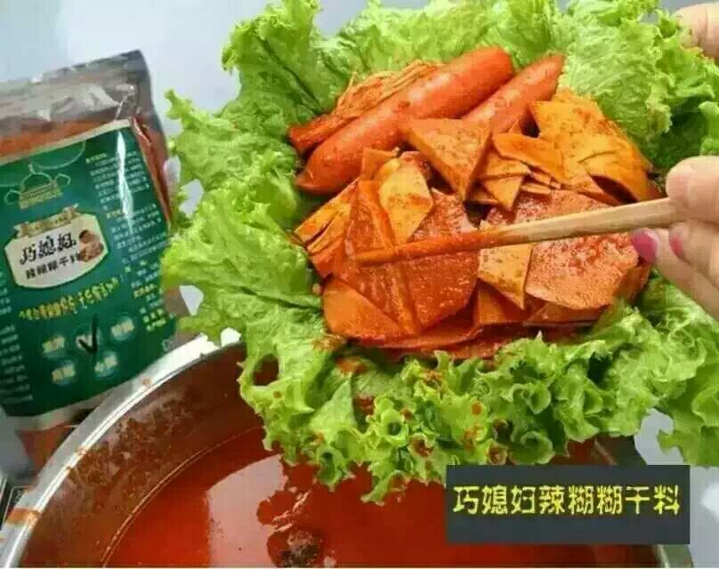 宁夏特产巧媳妇辣糊糊