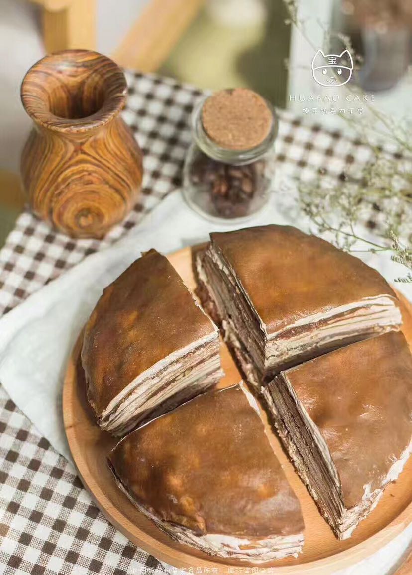 巧师傅千层蛋糕 多重口味 任你选择