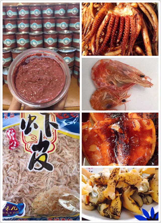 长岛海鲜小零食