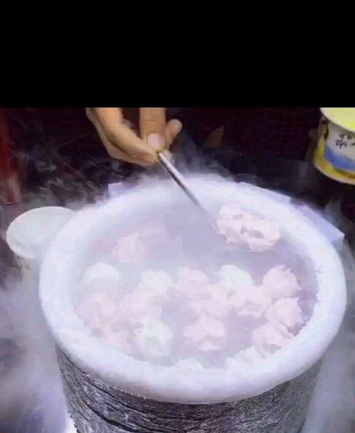 会冒烟冰淇淋 专业教程 包教包会 好吃又好玩
