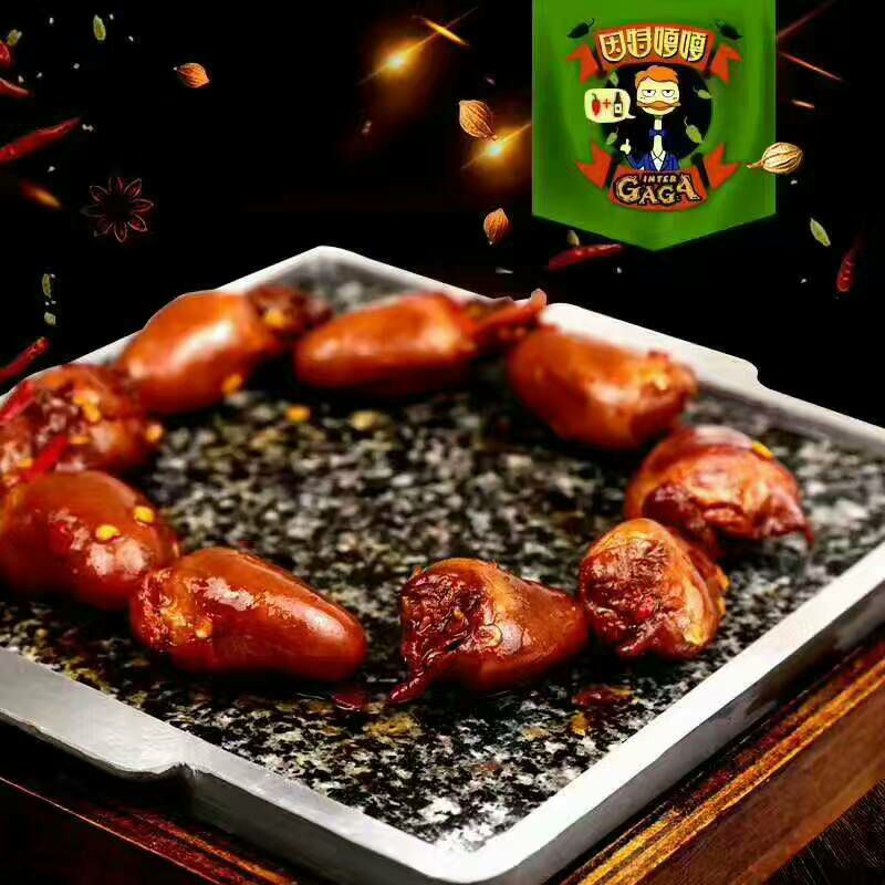 因特嘎嘎麻辣鸭货货！休闲食品包装！现招城市代理！