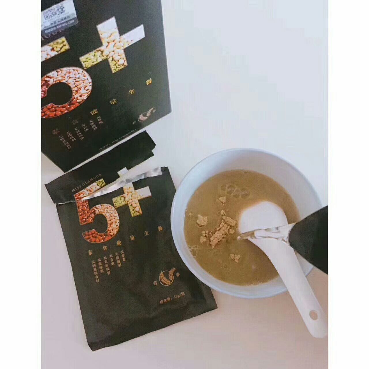 魅贵人营养代餐粉 5+素食能量全餐