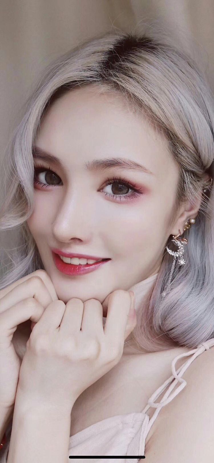 漂亮的眼睛才配得上精致的眼妆