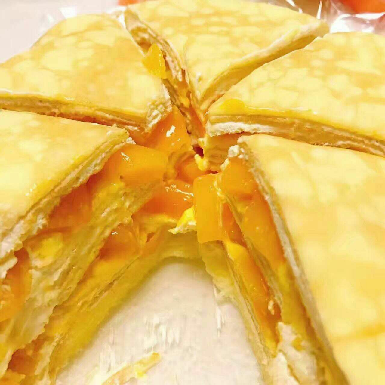 巧师傅千层蛋糕招代理 不压货 一件代发