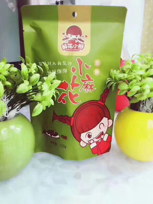 重庆特产磁器口小麻花诚招全国代理，吃货们看过来
