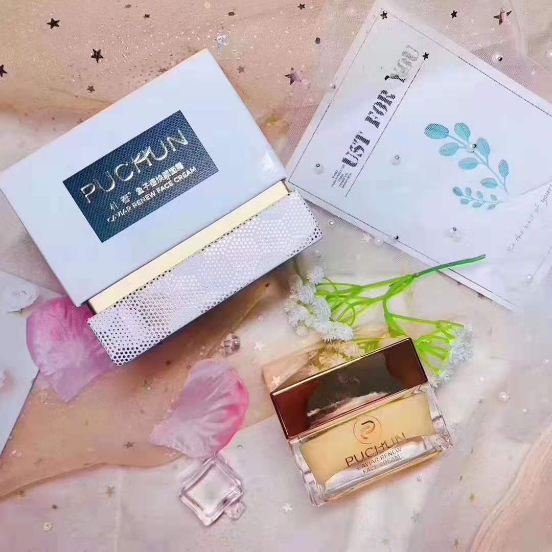 鱼子酱面霜，你值得拥有