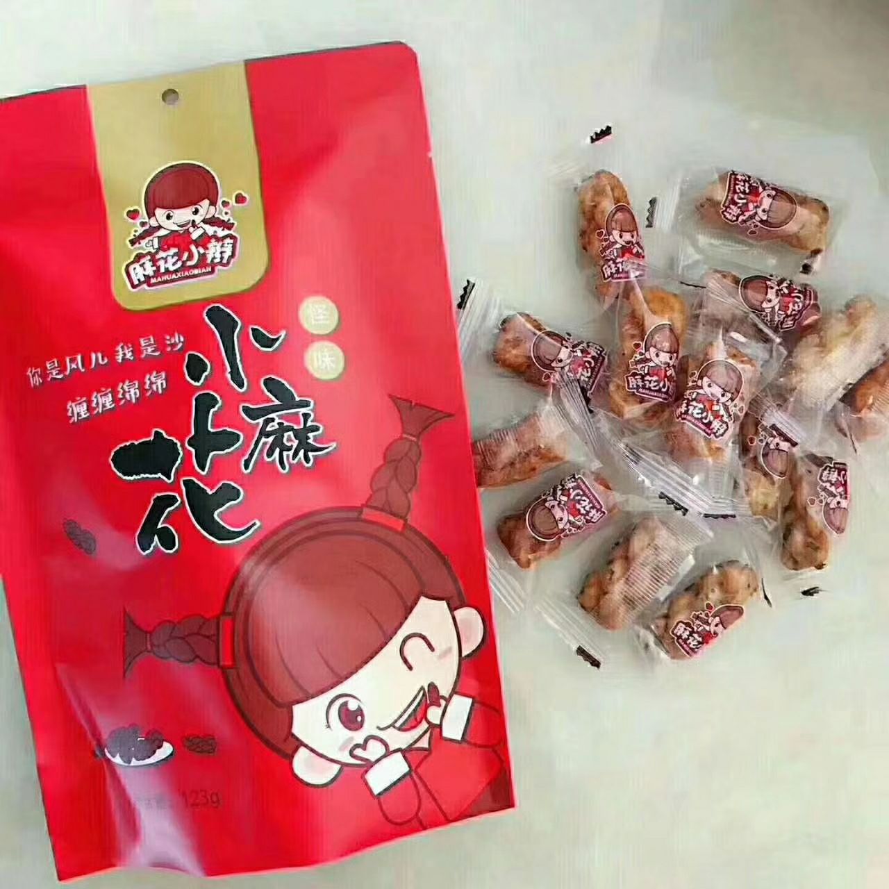 2017年后半年麻花小辫小麻花微商市场最火爆的产品