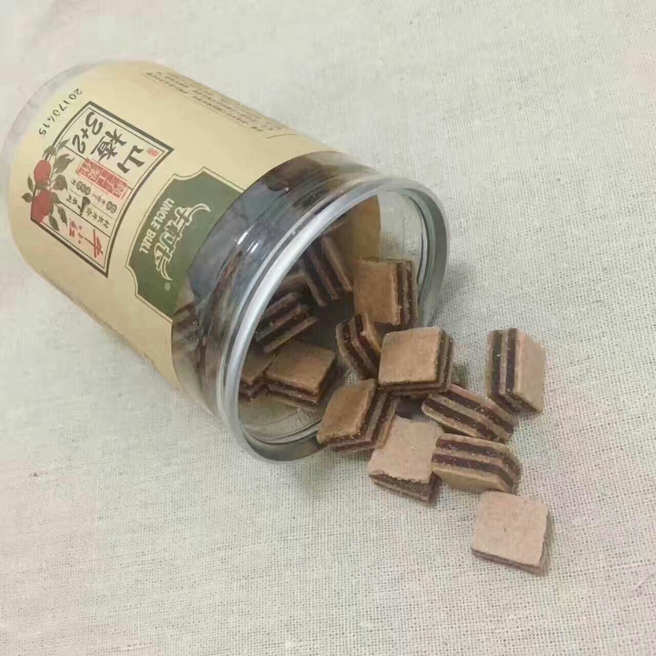 牛小红山楂   一吃就知道区别在哪 100%山楂制品