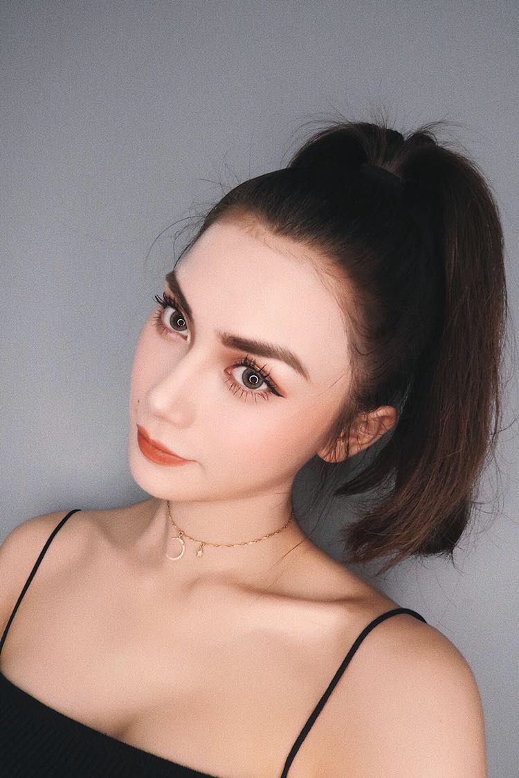 漂亮的眼睛才配得上精致的眼妆