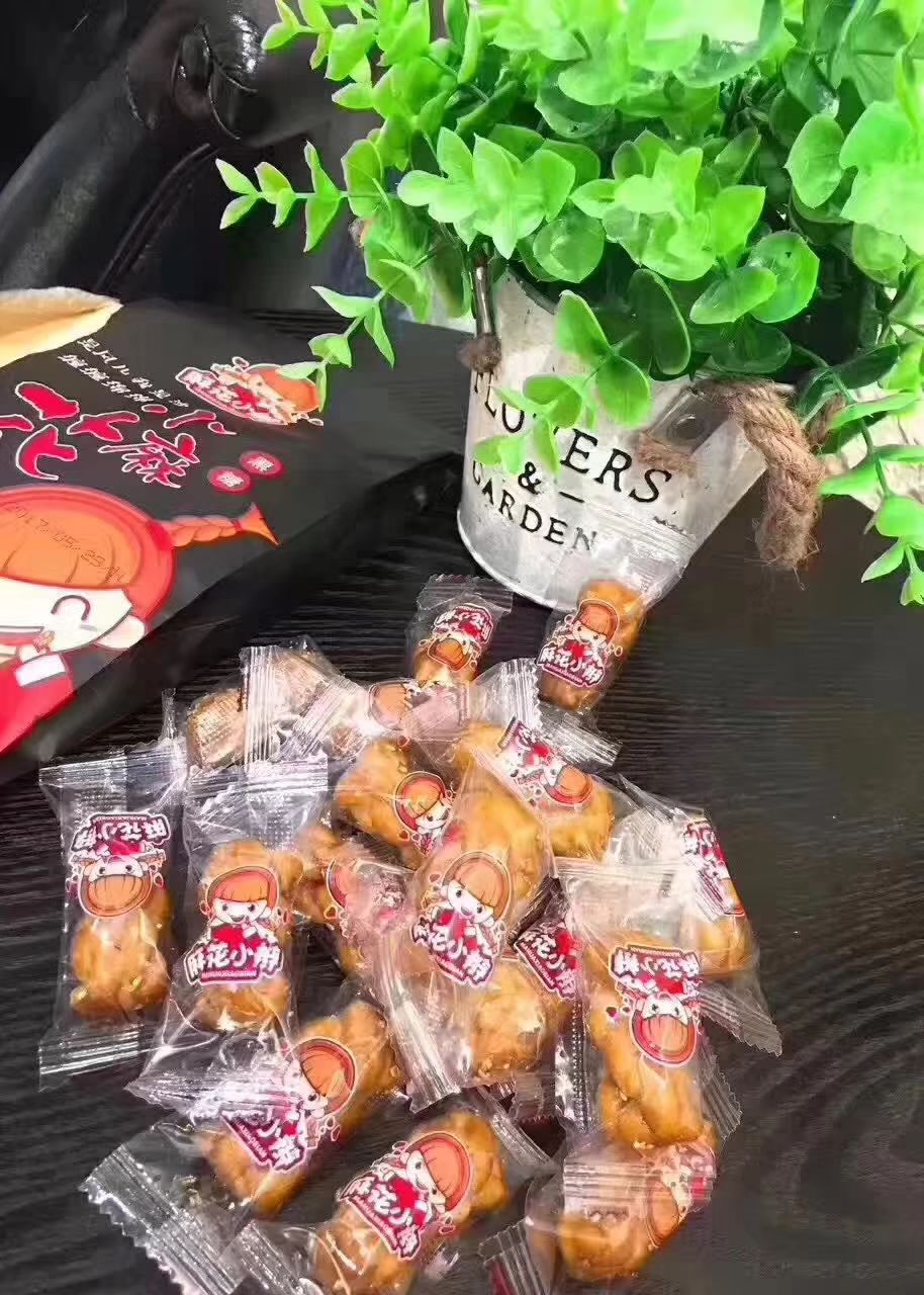 麻花小辫小麻花，十种口味，还有什么比零食更好做吗