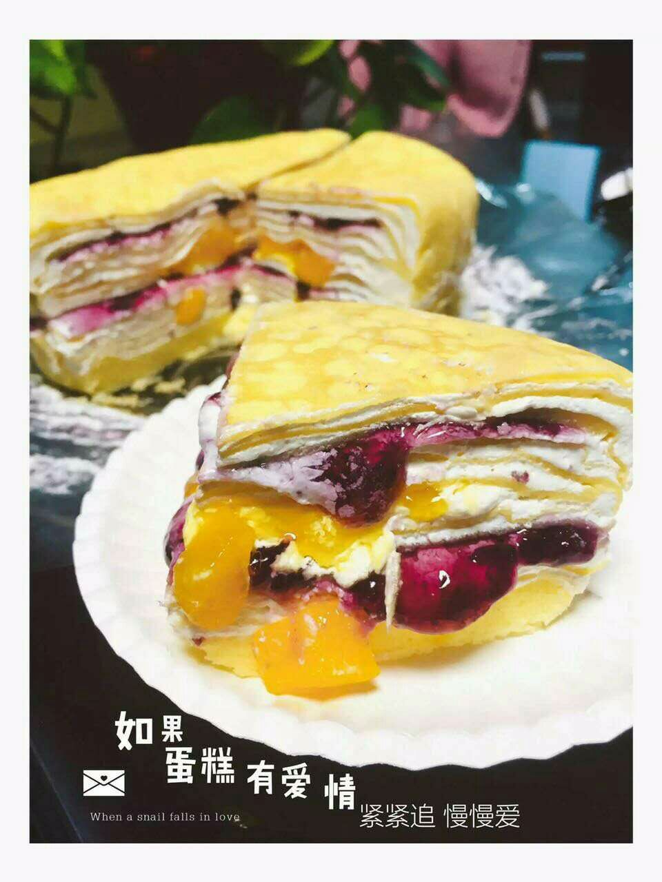 巧师傅千层蛋糕招代理 不压货 一件代发