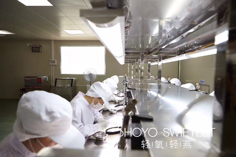 轻氧轻燕燕窝，每月600喝燕窝，明星代言