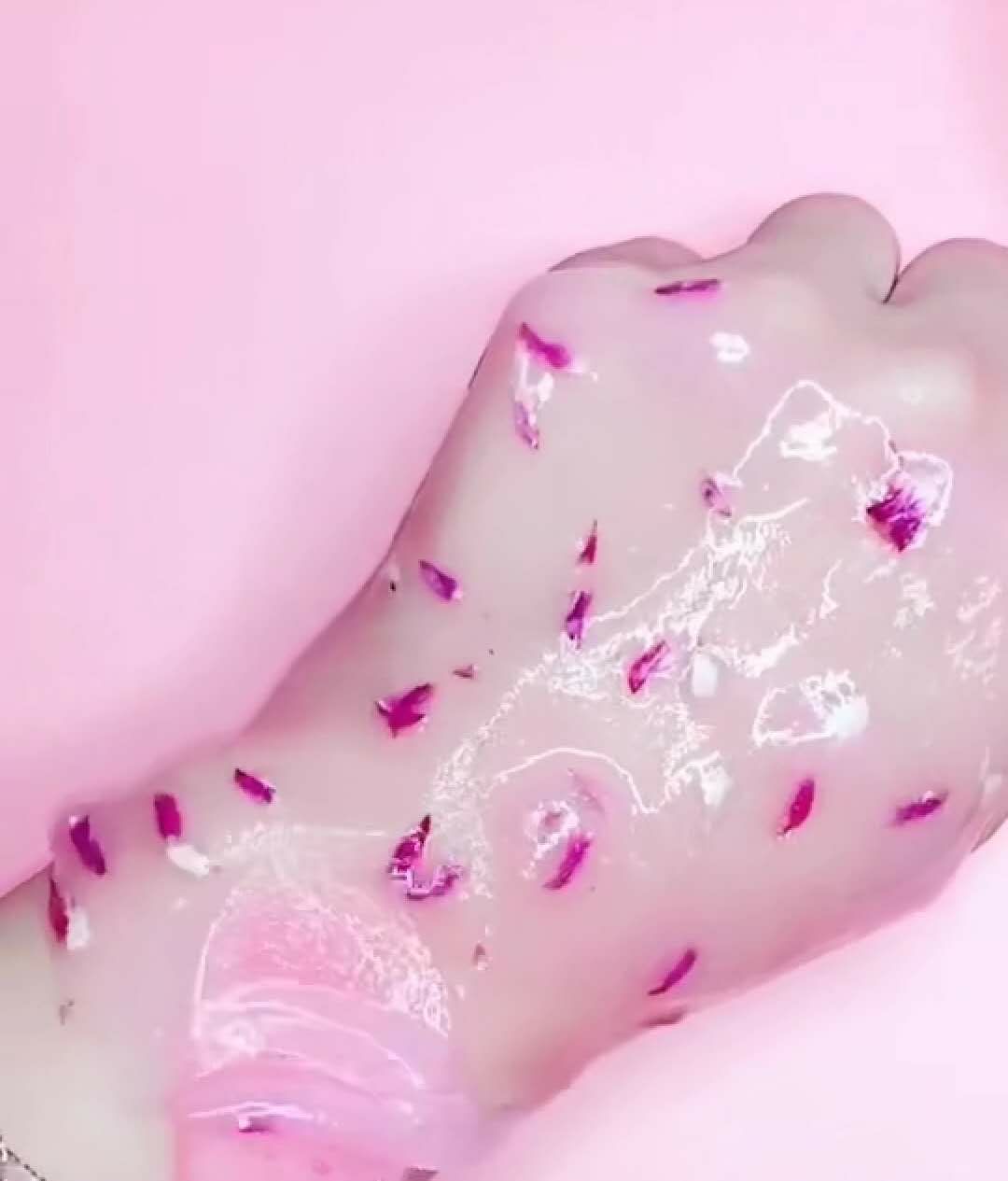 焕彩花瓣面膜