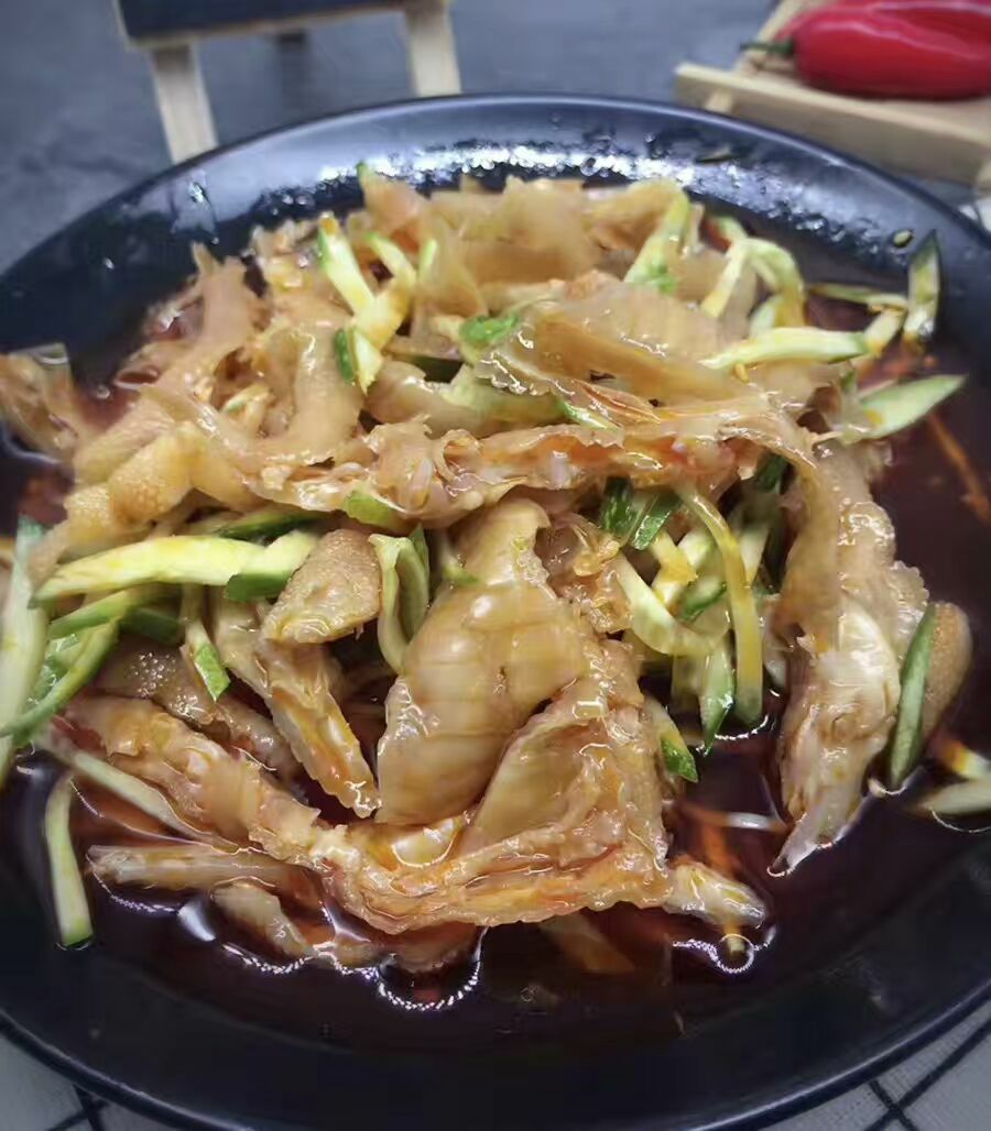麻辣脱骨凤爪！一件代发，一单一结算！招想赚钱的你！