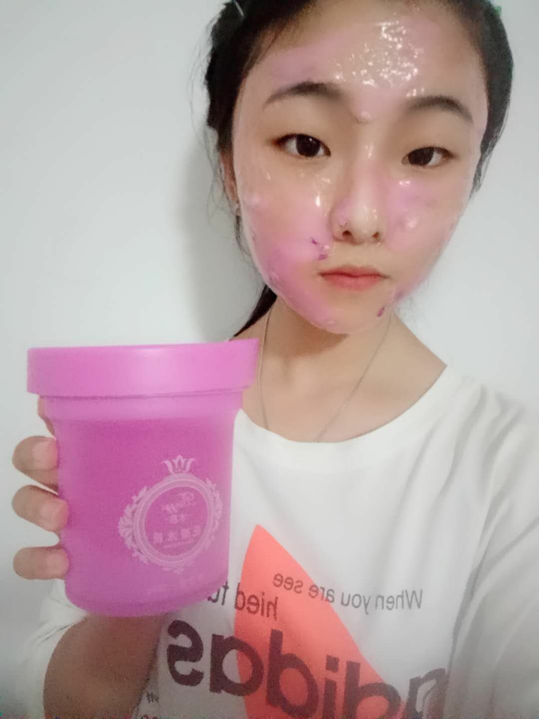 冰亦花瓣面膜。孕妇男女老少都在用