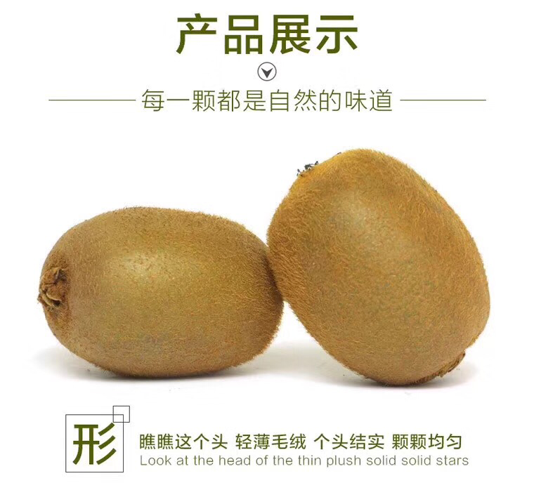 眉县徐香猕猴桃 果园一件代发 接单就可赚钱