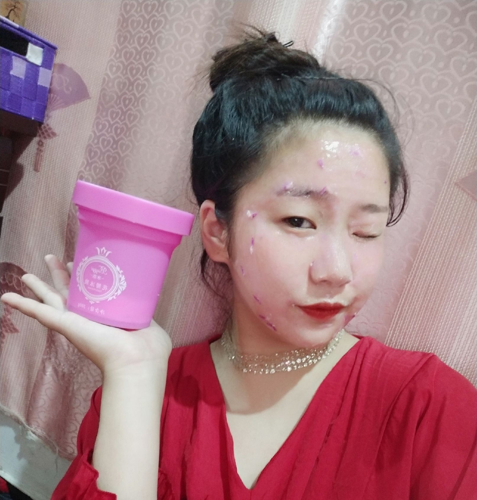 冰亦花瓣面膜，