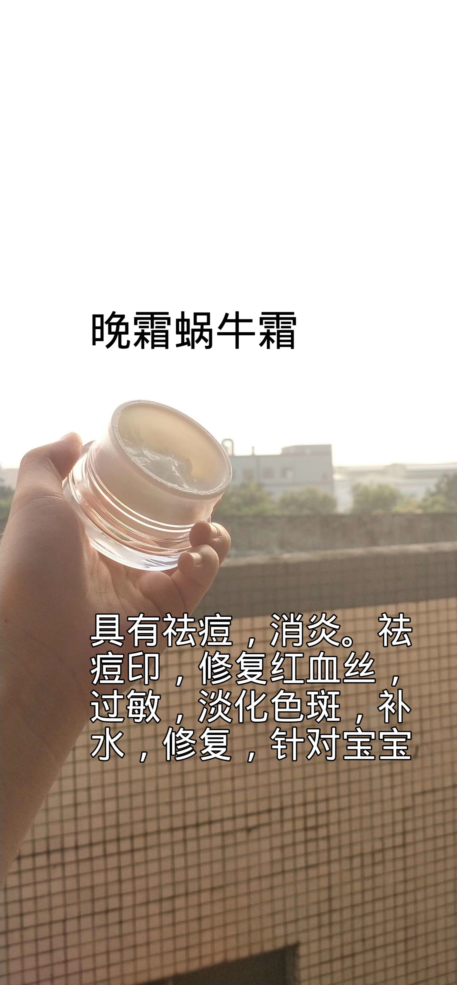 晚霜蜗牛霜~