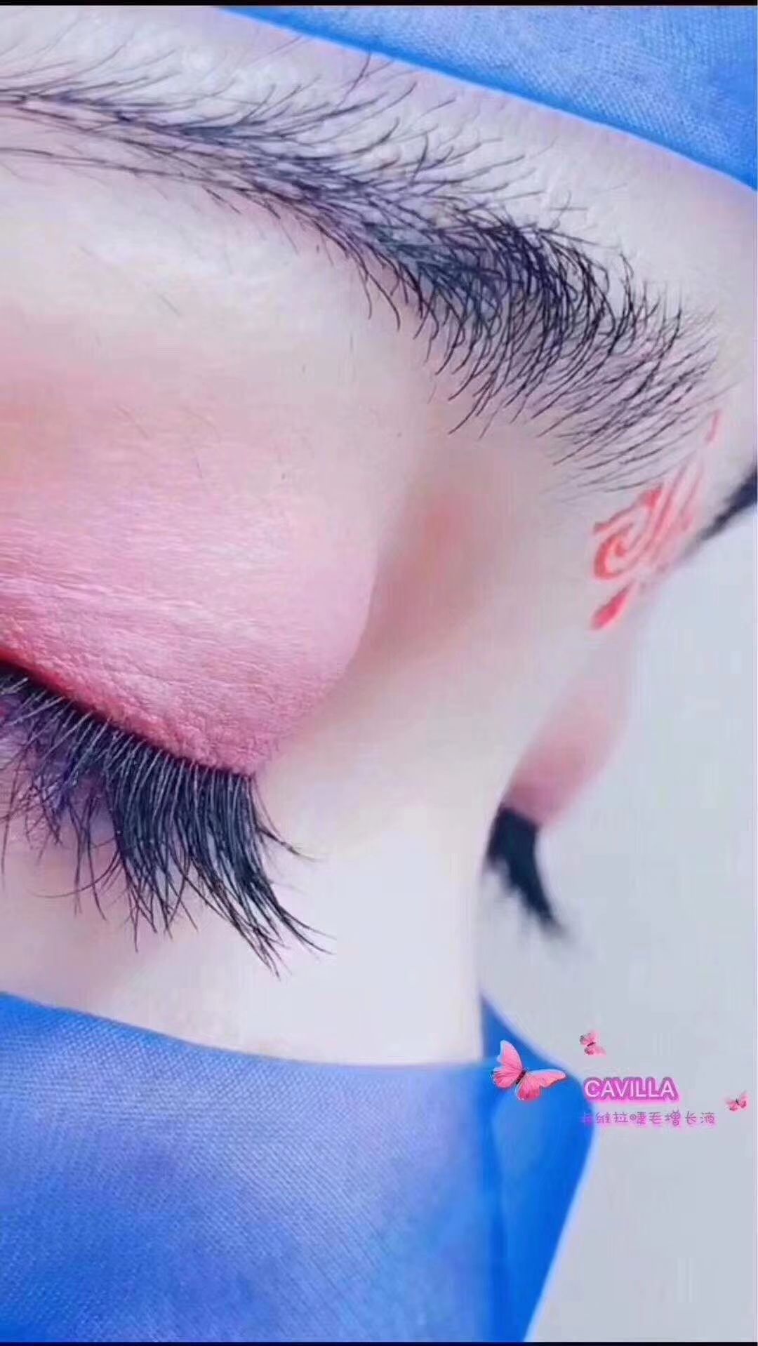 睫毛增长液 一个月有明显的效果 一支可以用三个月