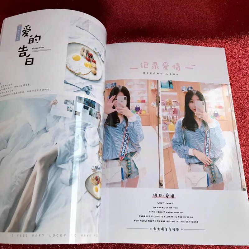小本创业照片书