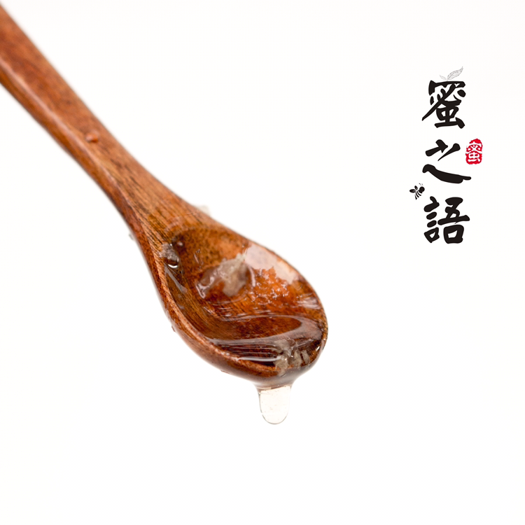 自家农庄产的天然荆条蜜，好产品不多说，自己分析。