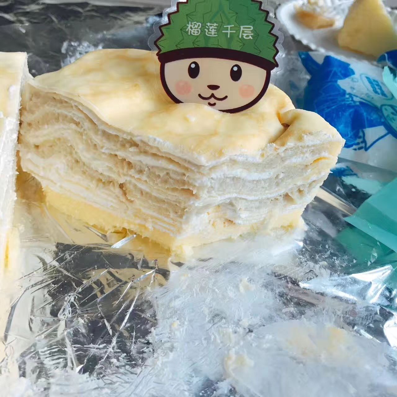 华安巧师傅千层蛋糕 30年的品牌 各大网红都在推荐的食物
