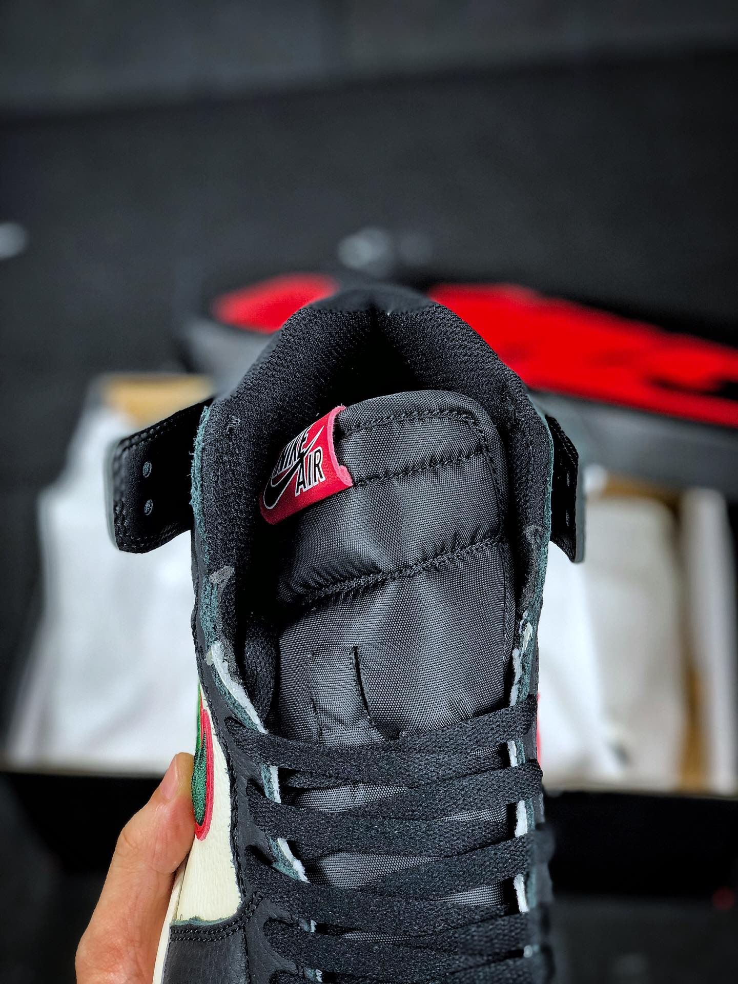Air Jordan 1 Retro Hig 全头层性价比