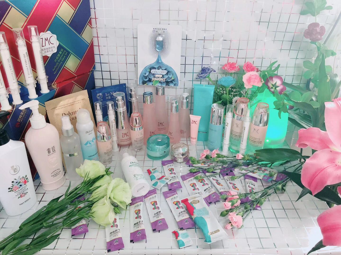 美妆护肤变美变瘦招代理