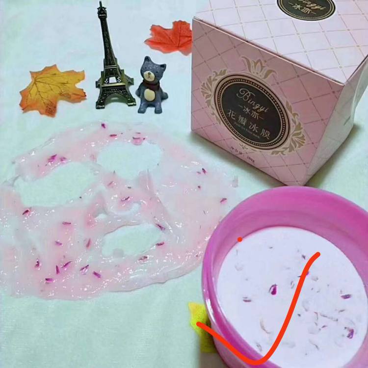 冰亦花瓣面膜孕妇小孩 男女老少都可用 安全到可以吃的一款面膜‼️