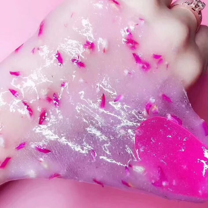 网红花瓣面膜！补水，美白，祛痘，控油。去红血丝！
