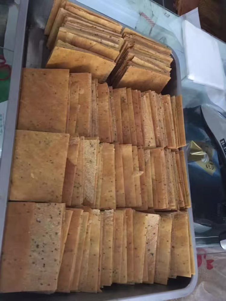 香酥煎饼（好吃的煎饼）香脆可口，粗粮细作，纯手工制作