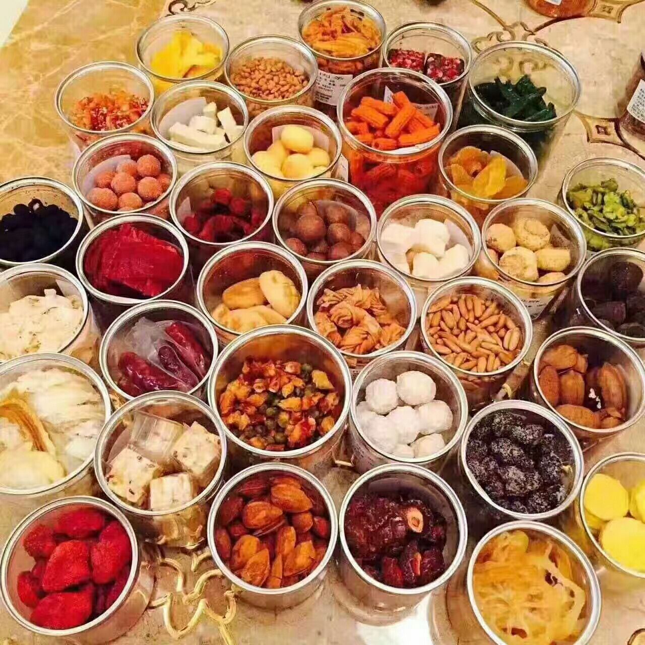 小萌妖零食工坊 罐装小零食美味可口 有众多网红流量支持