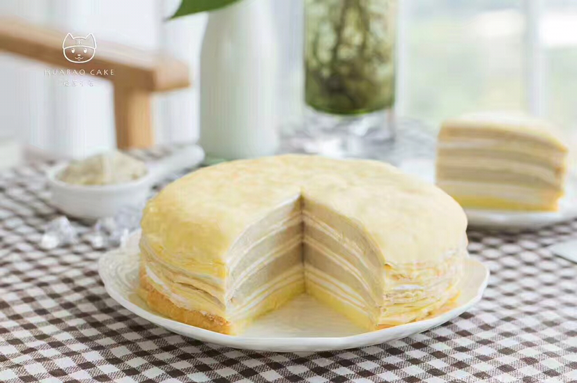 巧师傅千层蛋糕 多重口味 任你选择