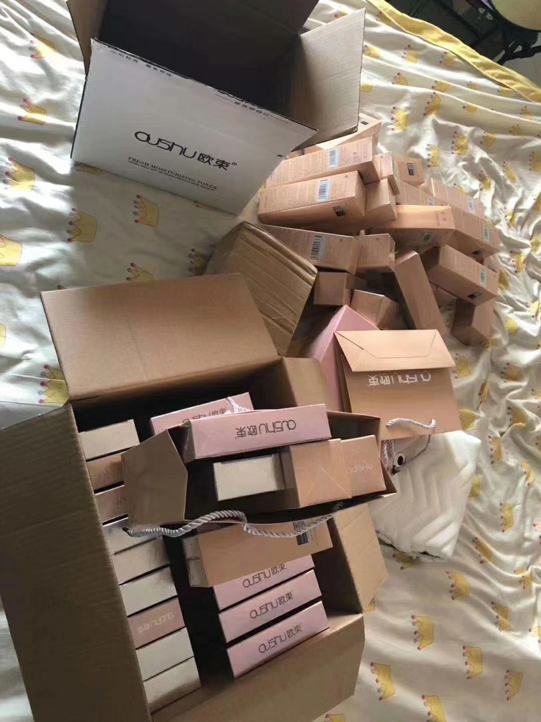 全家受卖欧束产品