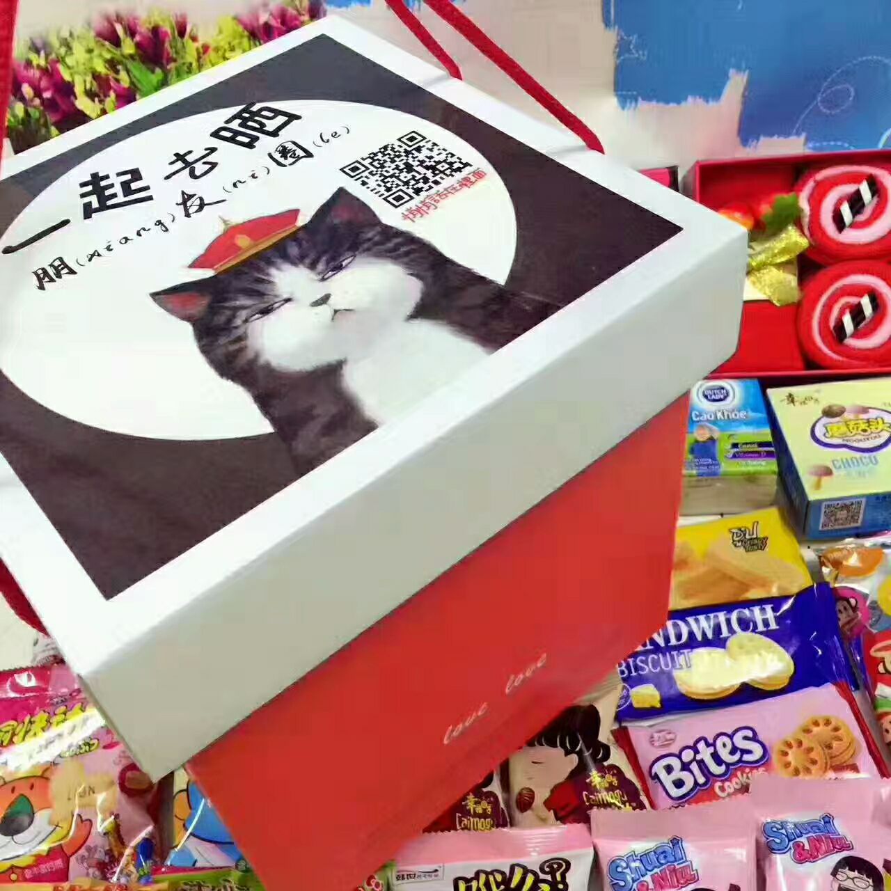 小肥犬零食甜品 零食款式丰富 价格平民