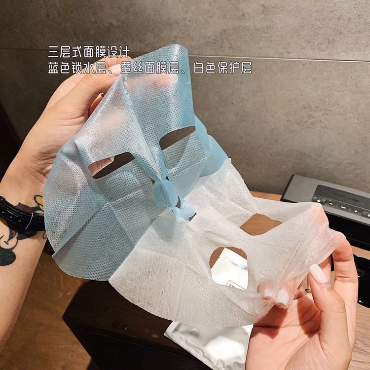泰国RAY蚕丝面膜  招免费代理 一件代发