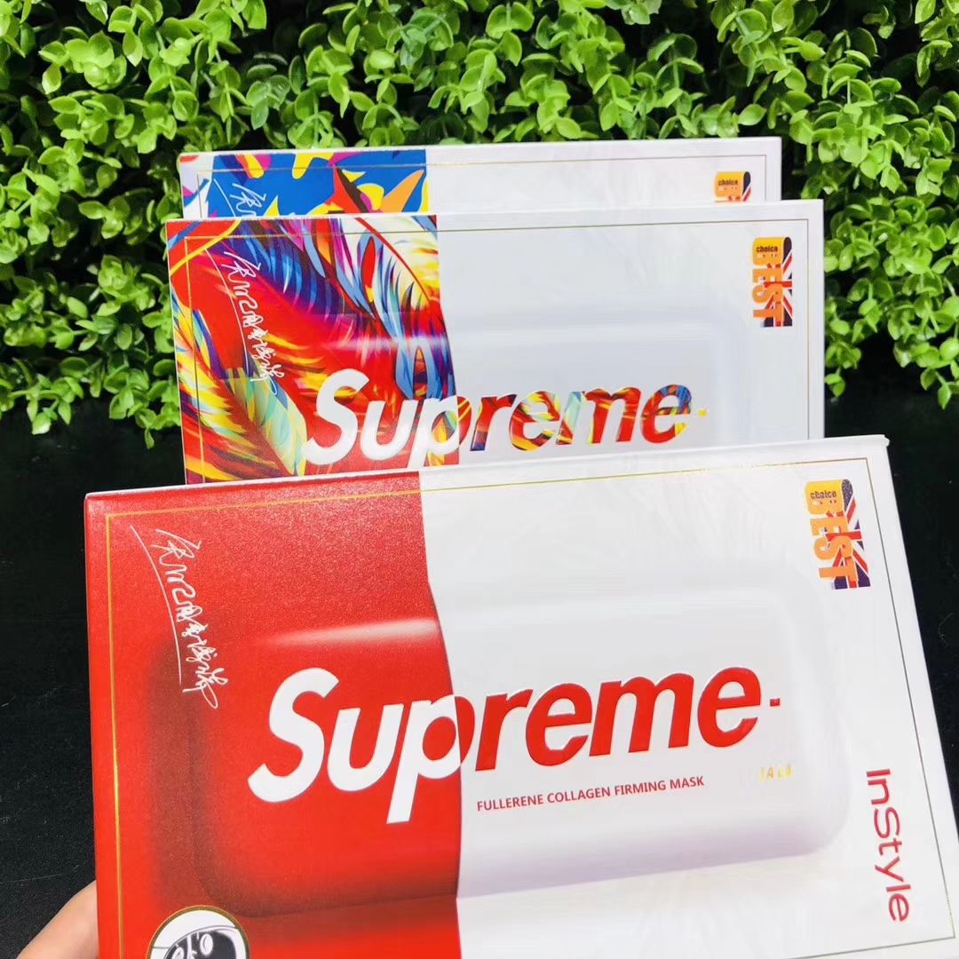 雅诗兰黛旗下英国魅可公司联合开发supreme面膜