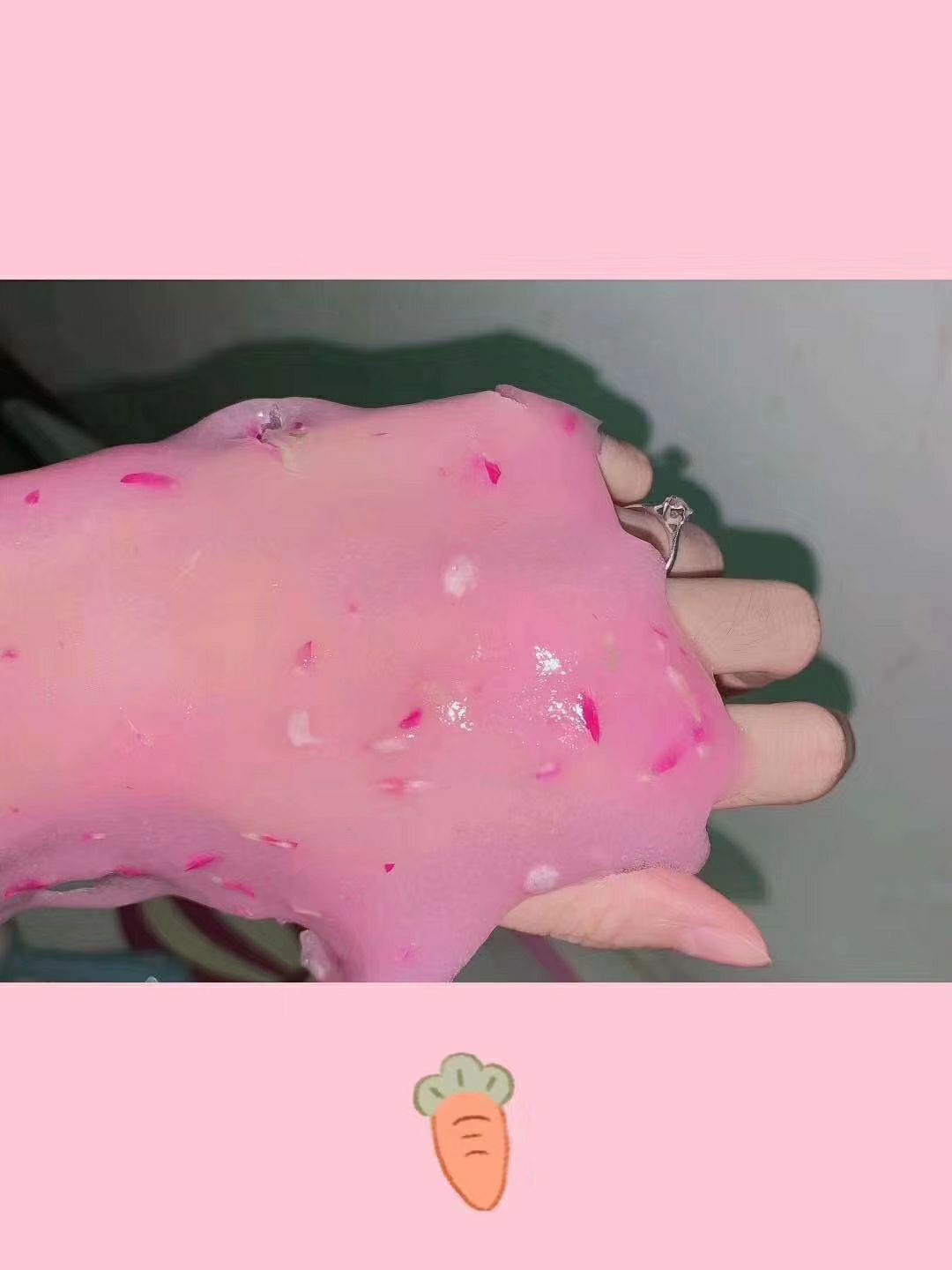 冰亦花瓣面膜冰亦花瓣面膜想了解的宝宝们可以vv我