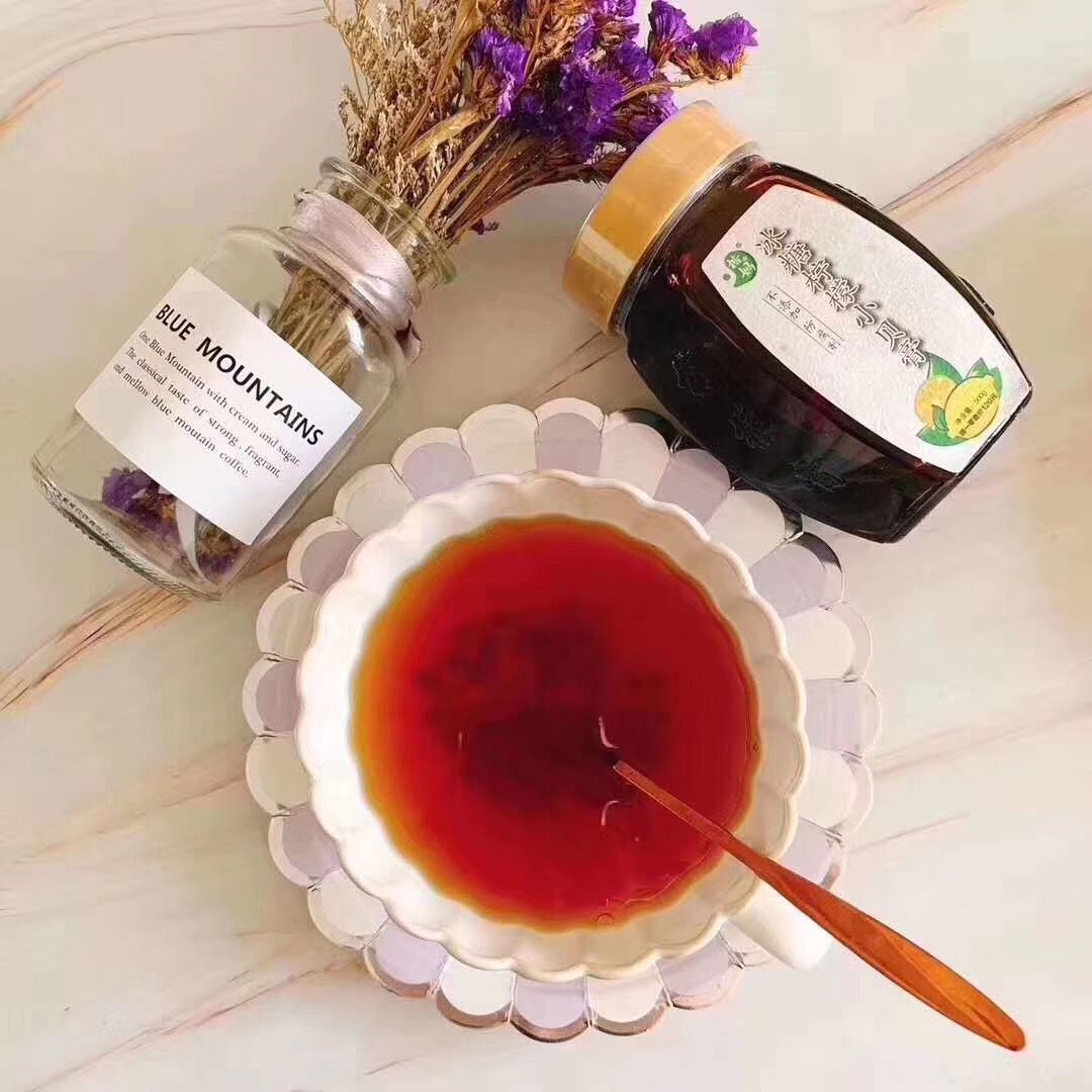 楷妈冰糖柠檬小贝膏