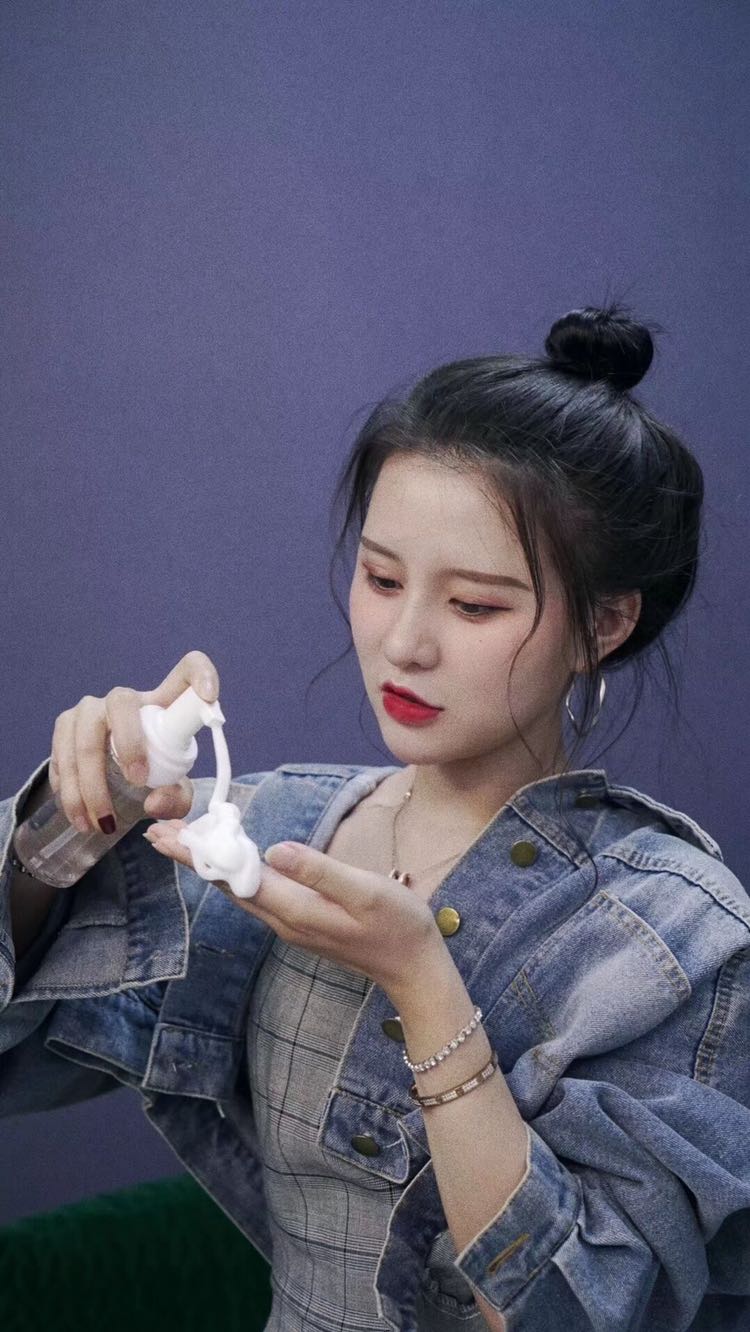 MY网红同款洁面慕斯