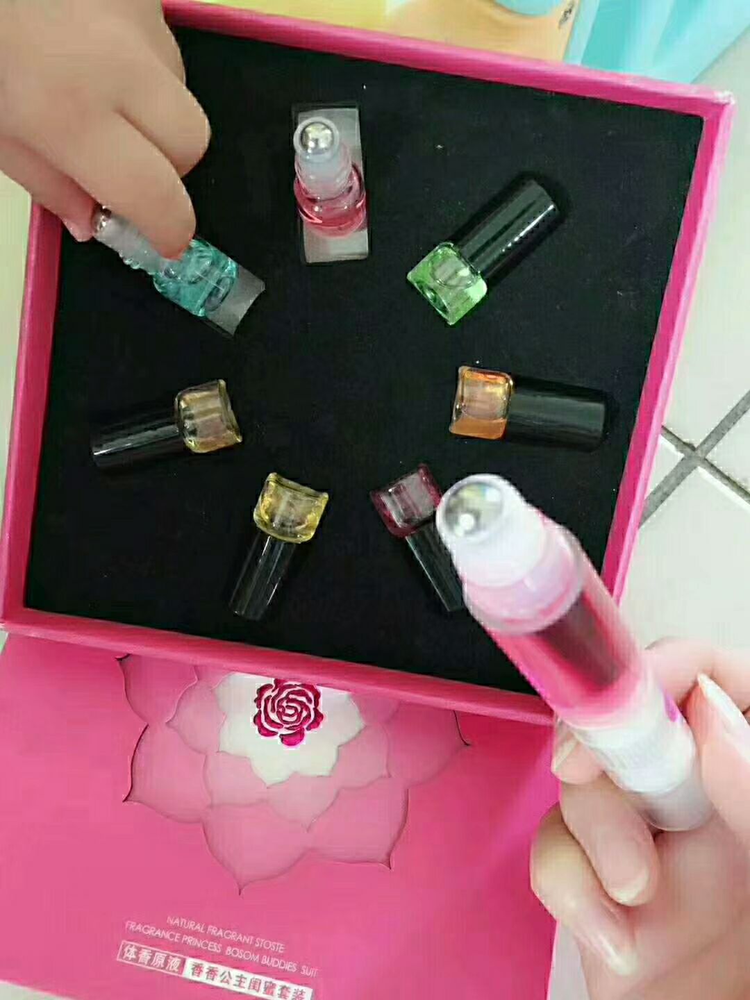 七黛体香原液，改善狐臭，汗臭和不雅体味。可招代理