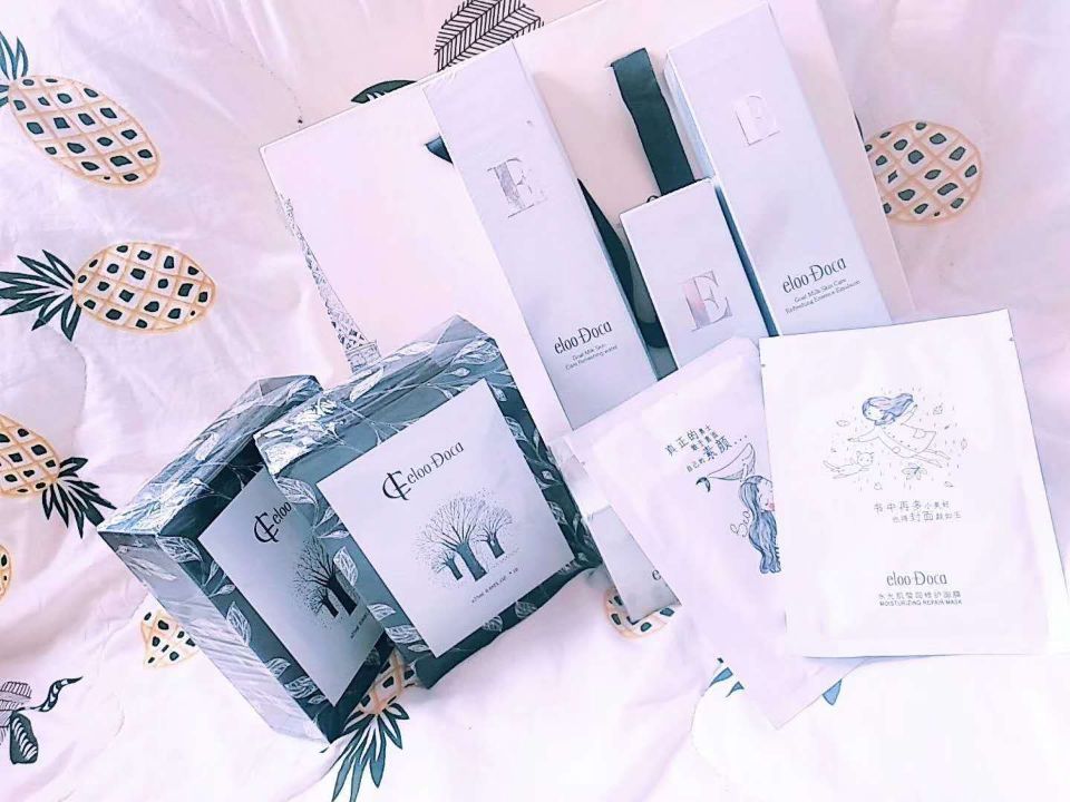法国艾璐卡羊奶霜系列产品➕新西兰纽西之纽西之谜面膜系列产品