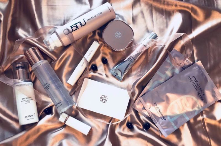 欧束护肤 美白补水祛粉刺红血丝超级有效果