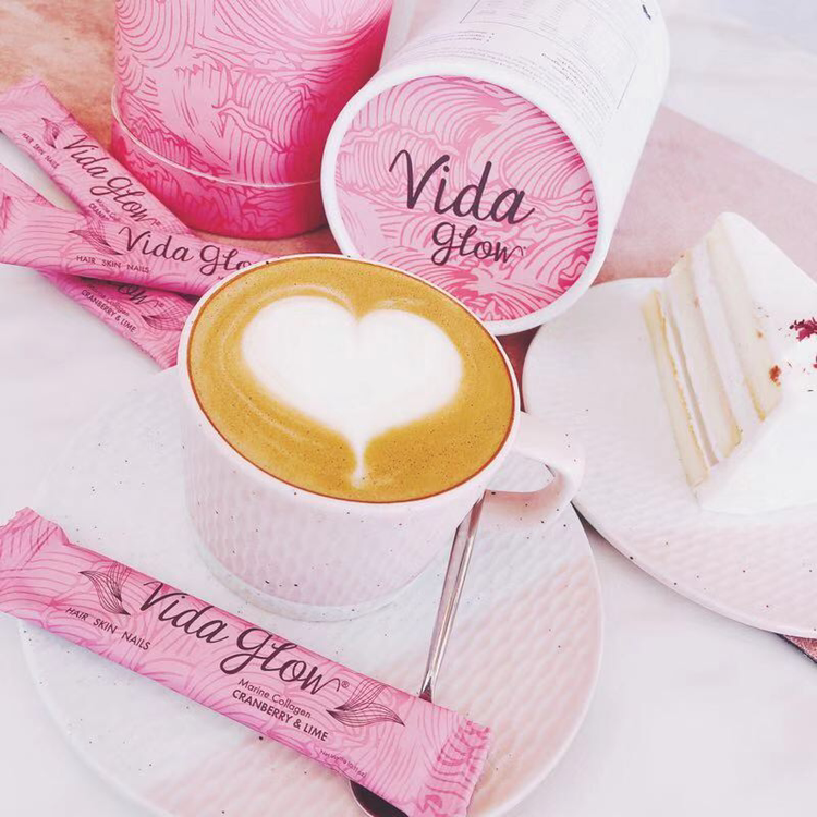 给你们推的vida glow胶原蛋白不仅是中国