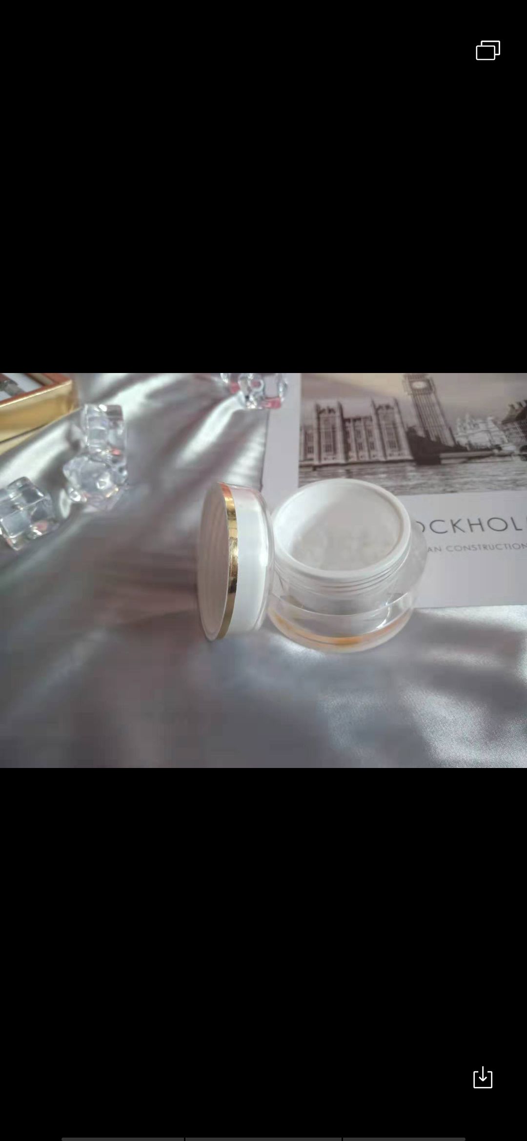 秘影护肤品面霜 锁水效果非常好