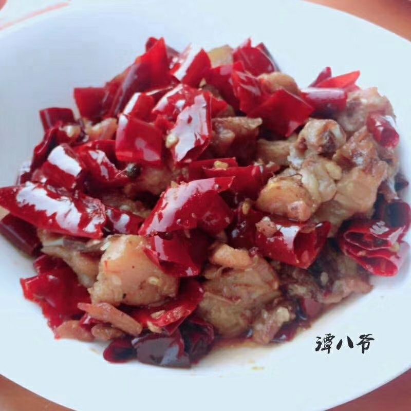 自贡谭八爷冷吃兔美食