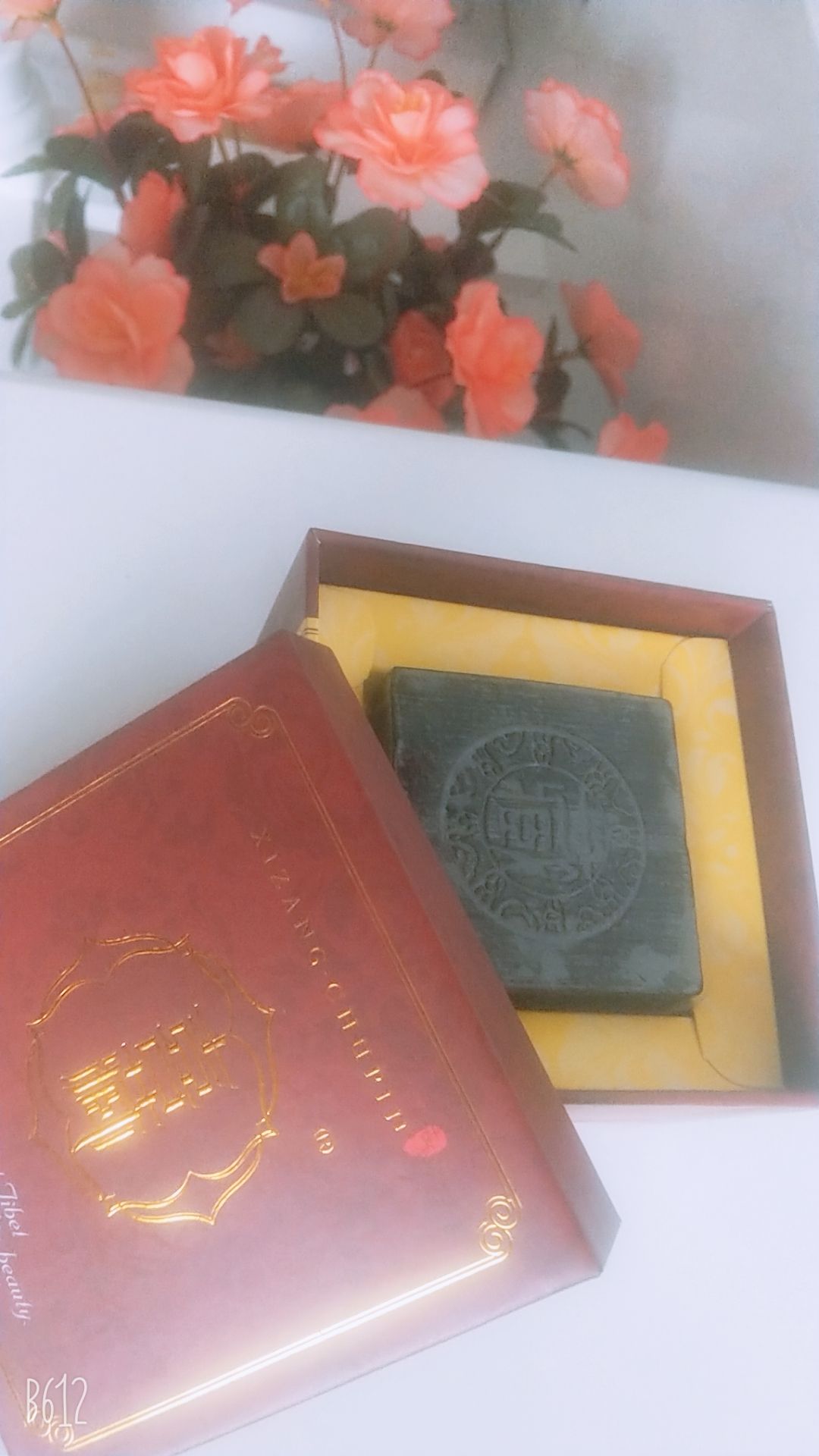 朵色藏皂，痘痘肌最爱
